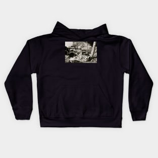 Maroc - Sur le marché. Kids Hoodie